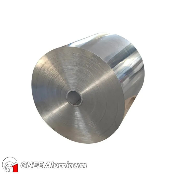 8011 Alloy Roll Aluminum Foil