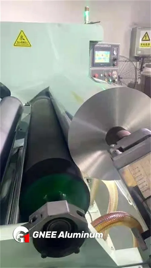 8011 Industrial Aluminum Foil Roll