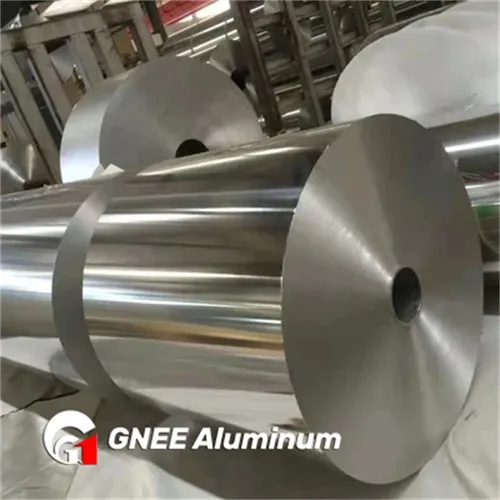 8011 Industrial Aluminum Foil Roll