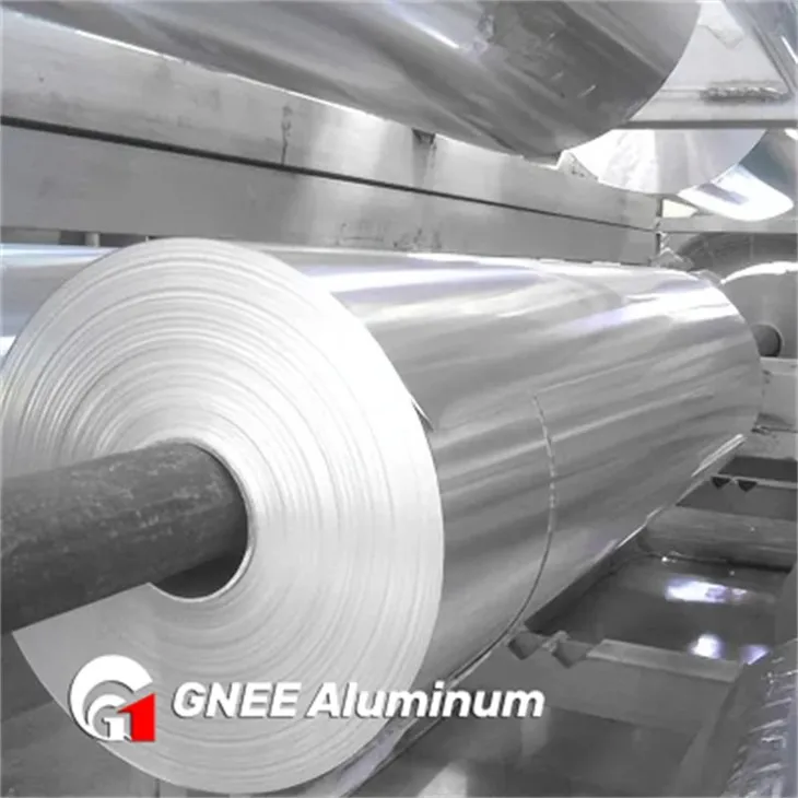 8011 Industrial Aluminum Foil Roll