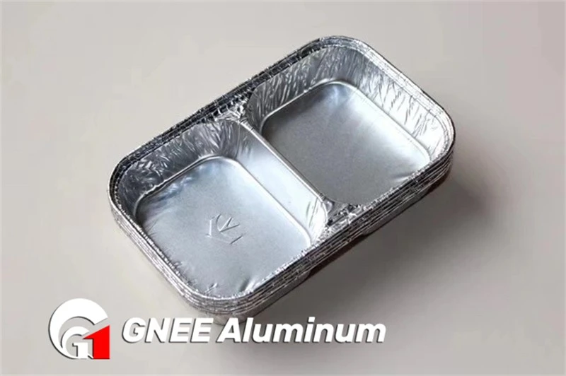 Aluminium Foil,food Container,food And Heat