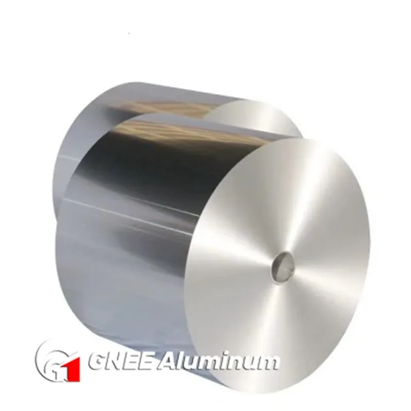 Aluminum Rerolled Foil Coil