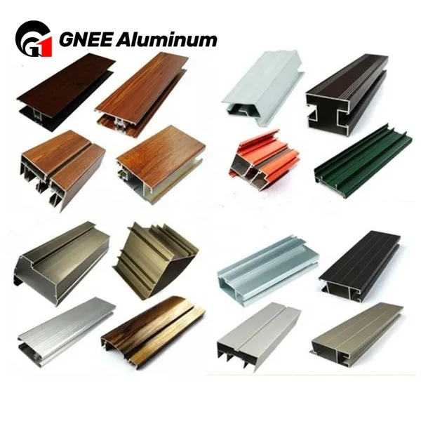 Anodized Aluminum Profiles