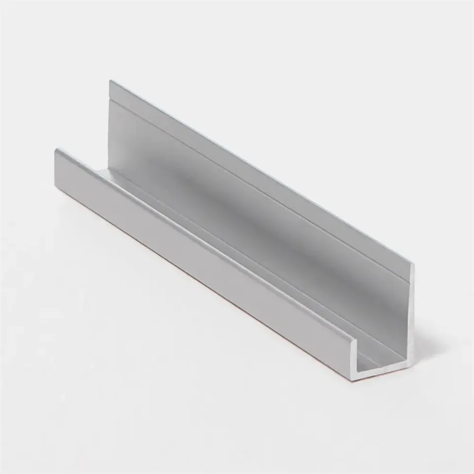 Extruded Aluminum F Channel