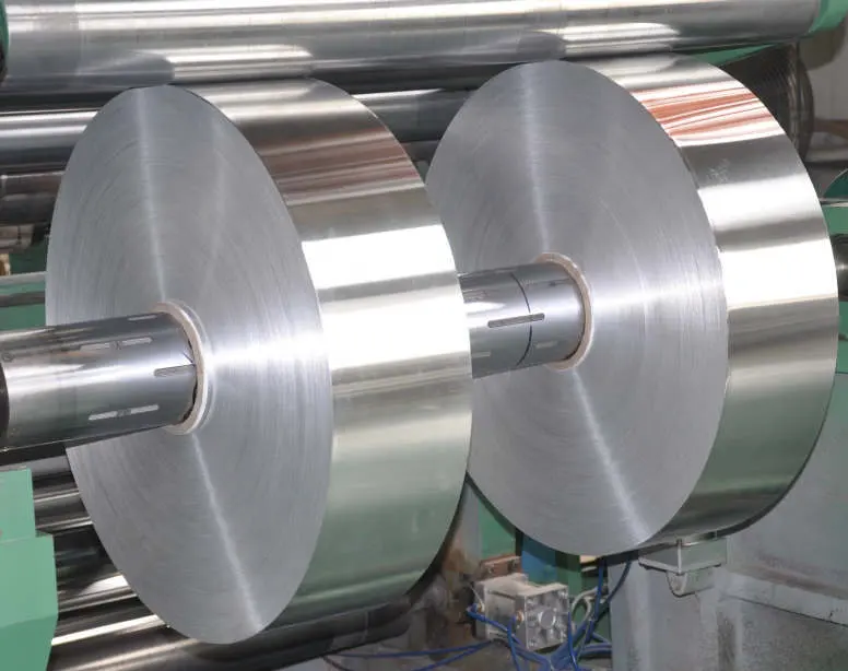 Aluminium Foil Jumbo Roll For Container Making Aluminium Foil Jumbo Roll For Container Making